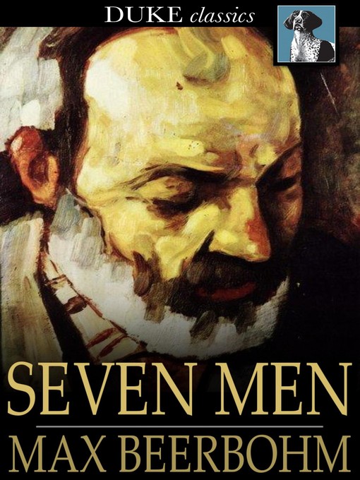 Title details for Seven Men by Max Beerbohm - Available